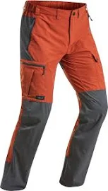 Forclaz Men’s Sturdy Mountain Trekking Trousers - MT500