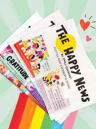 The Happy News - A Year's Subscription (4 Editions)