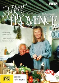 Year in Provence DVD 1993 Lindsay Duncan John Thaw BBC Mini Series 4 Hours Rare