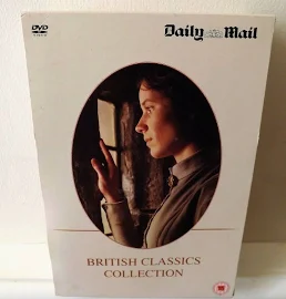 British Classics Collection Daily Mail 24 Dvds Collections 1 & 2.