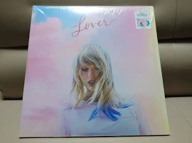 Taylor Swift Lover Vinyl 2 Disc Color Pink And Blue Set Unopened