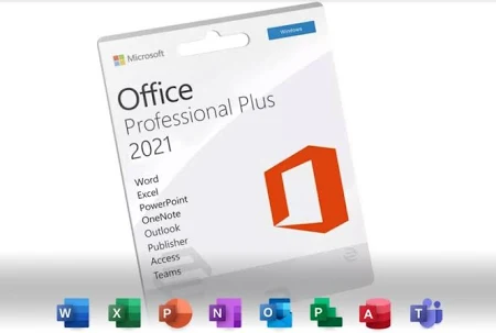 Microsoft Office 2021 Professional Plus