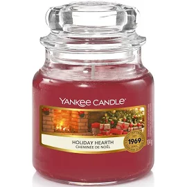 Yankee Candle Holiday Hearth Small Jar Candle