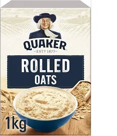 Quaker Porridge Rolled Oats 1 kg