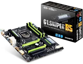 Gigabyte G1.Sniper B5 Intel B85 LGA 1150 (Socket H3) ATX