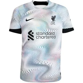 Liverpool Away Shirt 2022-2023 Men's White Made By: Nike