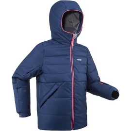 Wedze - Decathlon Extra Warm And Waterproof Padded Ski Jacket 180 Warm - Blue - Size 8 Years