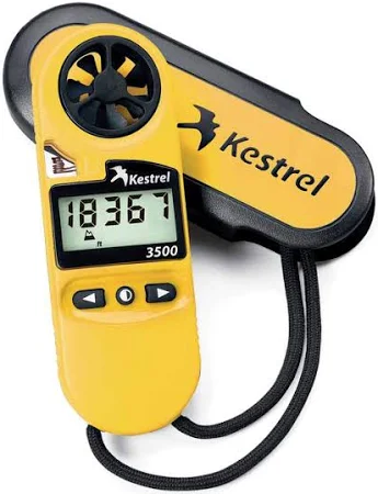Kestrel 3500 Pocket Weather Meter