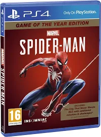 PS4 Marvel's Spider-Man: Game of The Year Edition