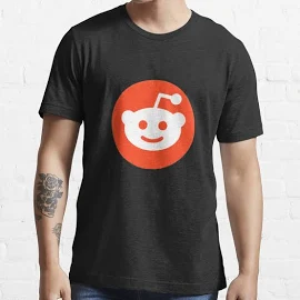 Reddit Logo Classic T-Shirt Reddit Essential T-Shirt