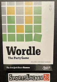 Wordle The Party Game Hasbro Board Game Fast Ship Factory Sealed - In