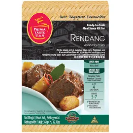 Prima Taste Rendang Asian Dry Curry - 4 X 360g