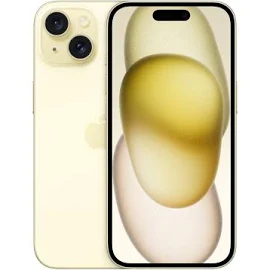 Apple iPhone 15  - 128 GB - Yellow 