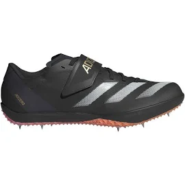 Adidas Scarpe da atletica leggera Adizero HJ - Nero