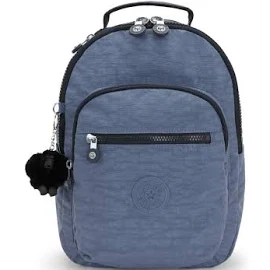 Kipling Seoul S Zaino, Taglia: One Size, Blue Lover