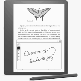 Amazon Kindle Scribe 10.2" eReader - Basic Pen - 16 GB - Tungsten Grey