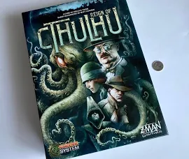 Giochi di strategia collezionabili, Gioco da tavolo Pandemic Reign of Cthulhu, Gioco da tavolo investigativo, Gioco da tavolo cooperativo, Gioco di co