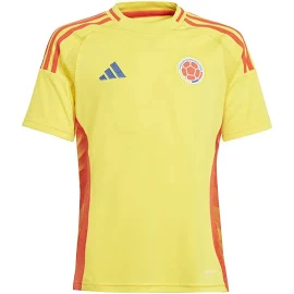 Adidas Maglia Home per Bambini Colombia Copa America 2024 Jaune