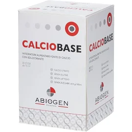 Calciobase 30 Stick 10ml Abiogen