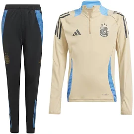 Adidas Formazione per Bambini Top Argentina Copa America 2024 Beige