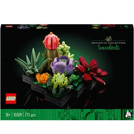 LEGO 10309 piante grasse