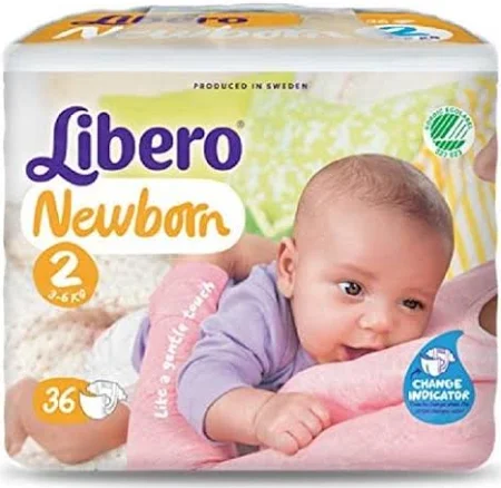 Libero Newborn Pannolino Pezzi