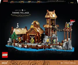 LEGO Ideas 21343 Villaggio vichingo