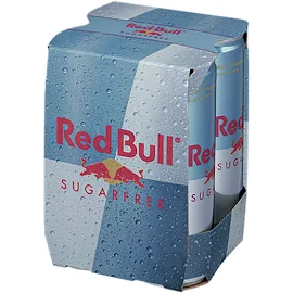 Bibite e Mixer Red Bull Energy Drink Bebida Energética Sugarfree Lattina 25 cl