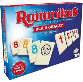 Gioco da tavolo TM Toys Rummikub XP per 6 giocatori