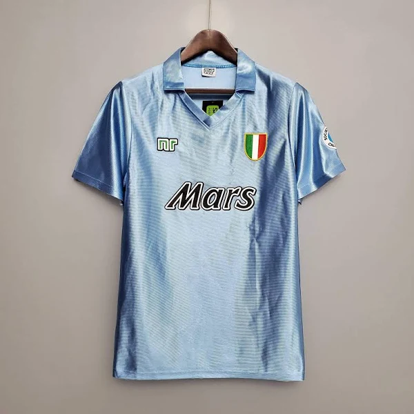 Maglia Napoli 90-91 home retro vintage