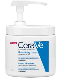 Cerave crema idratante per pelli da secche a molto secche 473 ml