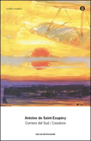 Corriere del sud-L'aviatore , Antoine de Saint-Exupéry