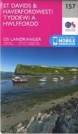 Ordnance Survey ST Davids & Haverfordwest