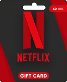Netflix Gift Card 50 BRL BR