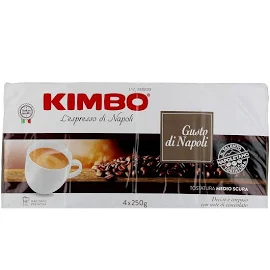 Kimbo Gusto di Napoli 4x250 Gr.