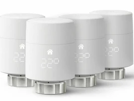 Tado Thermostatic Heads Connected - quattro Pack