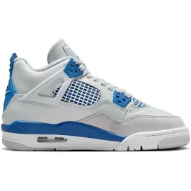 Jordan 4 Retro Military Blue (2024) (GS) - HF4281-141 US 7Y - EU 40