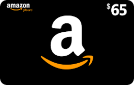 Amazon Gift Card 65 USD US