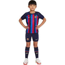 Nike FC Barcelona 2022/23 Home Kit Bambino