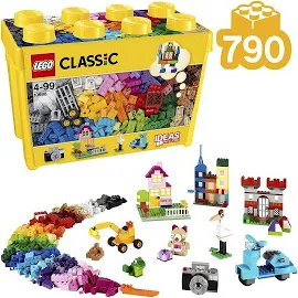 LEGO Classic 10698 - Scatola Mattoncini creativi Grande