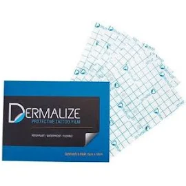 Dermalize pro - protective tattoo film /5 x 15cm x 10cm/