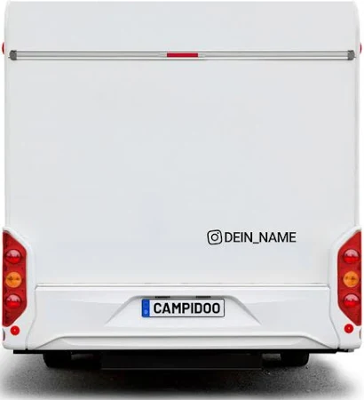 Aufkleber "Instagram Name