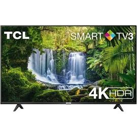 TCL TV Led Ultra HD 4K 43 43P610 Smart TV