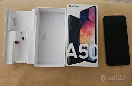 cellulare samsung galaxy A50 128 gb