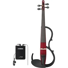 Yamaha - YSV104 RD Silent Violin Red Violino Silent Rosso