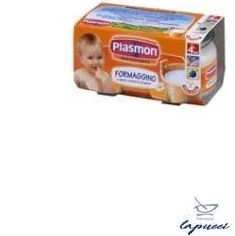 PLASMON OMOGENEIZZATO FORMAGGINO 80 G X 2 PEZZI