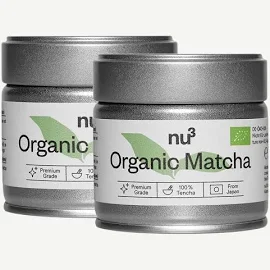 nu3 Tè matcha bio 2 x 30 g