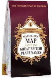 Marvellous Map of Great British Place Names