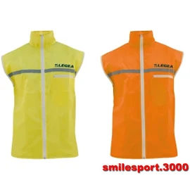 Casacca Legea Running Atletica Corsa Flash - Gilet Alta Visibilità Con