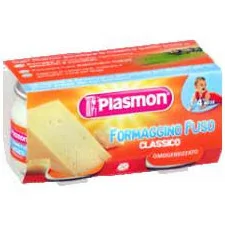 Plasmon Omogeneizzato Formaggino 80 g X 2 Pezzi